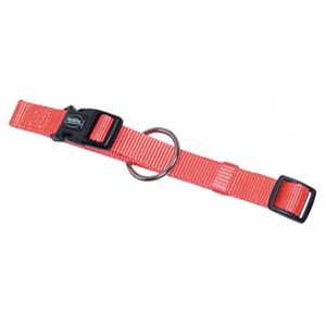 COLLAR CLASSIC NYLON CORAL T-S/M
